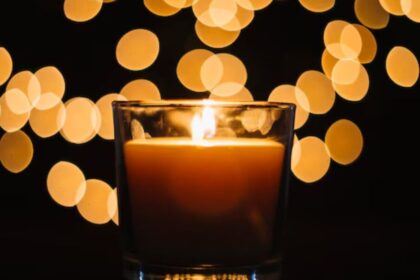 Sparkspitter Candle